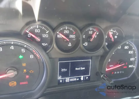 2021 Chevrolet Silverado 1500 4Wd Short Bed Custom Trail Boss z USA, uszkodzony, nr VIN 3GCPYCEL8MG310765